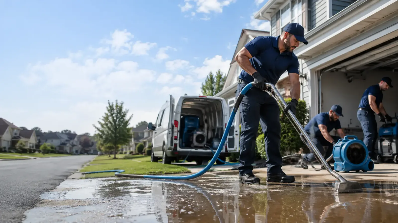 Flood Damage Restoration in Strong City, KS